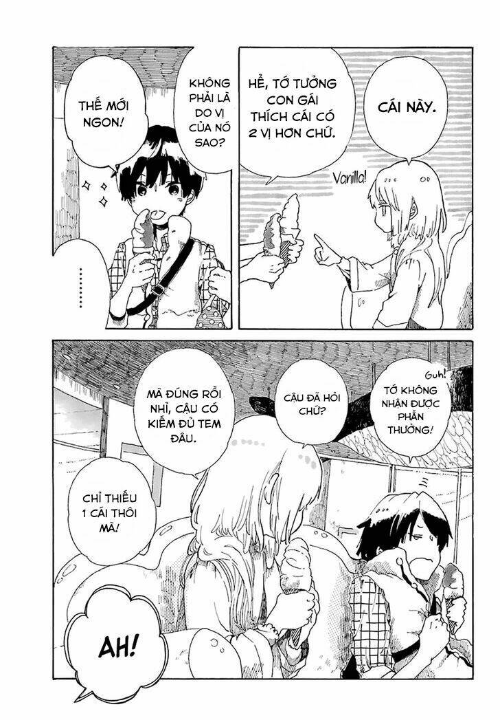 Rikka no Kubi Chapter 1 - Trang 29