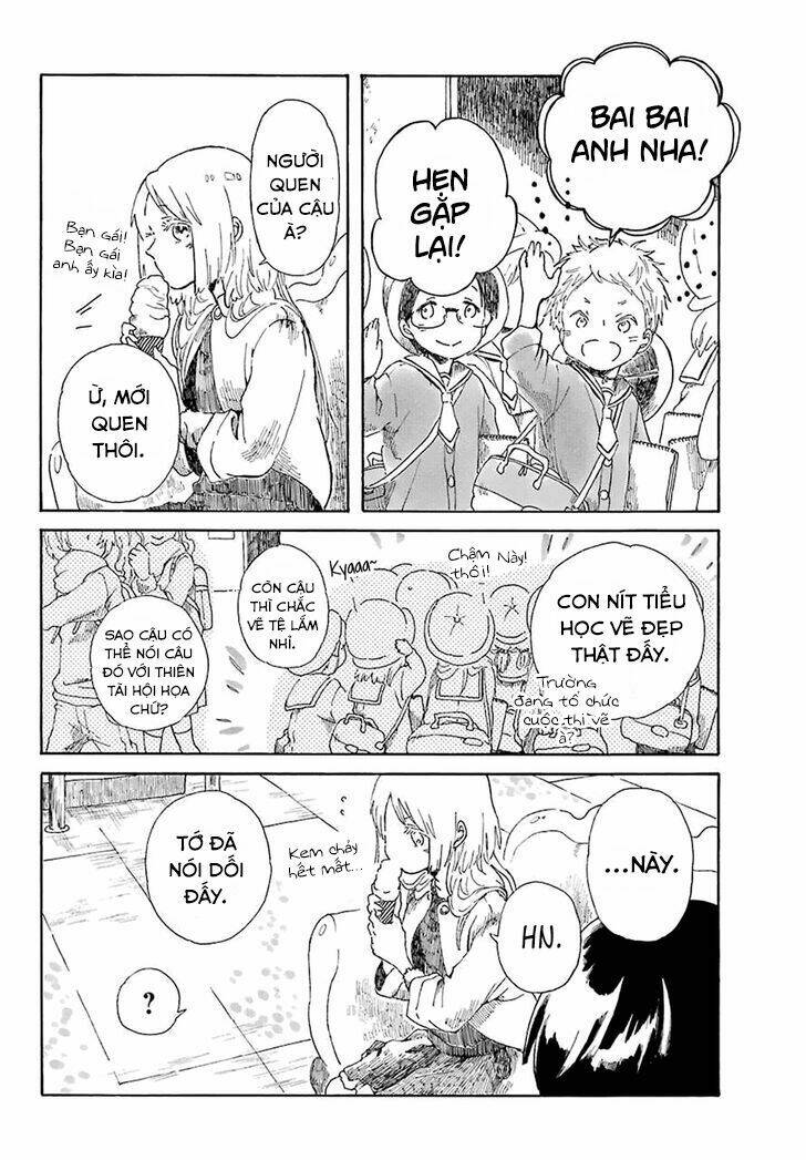 Rikka no Kubi Chapter 1 - Trang 30