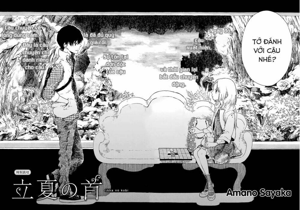 Rikka no Kubi Chapter 1 - Trang 4