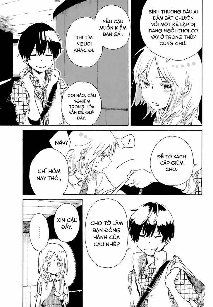 Rikka no Kubi Chapter 1 - Trang 6