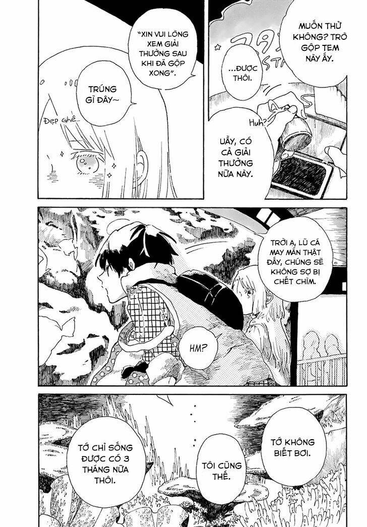 Rikka no Kubi Chapter 1 - Trang 8