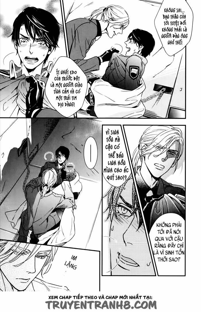 Mật Mệnh - Chapter 3 - Page 25