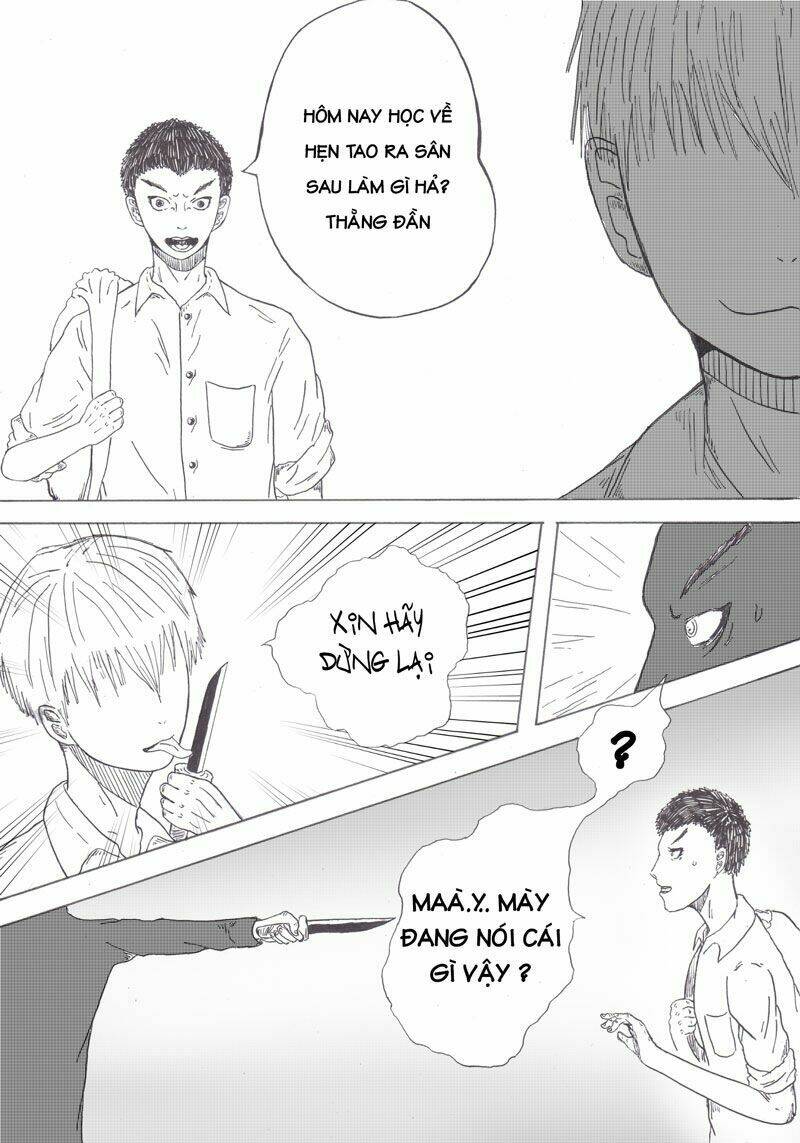 Mùi cỏ cháy - Chapter 1 - Page 9