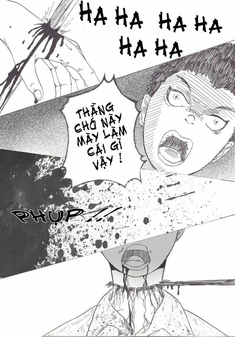 Mùi cỏ cháy - Chapter 1 - Page 12