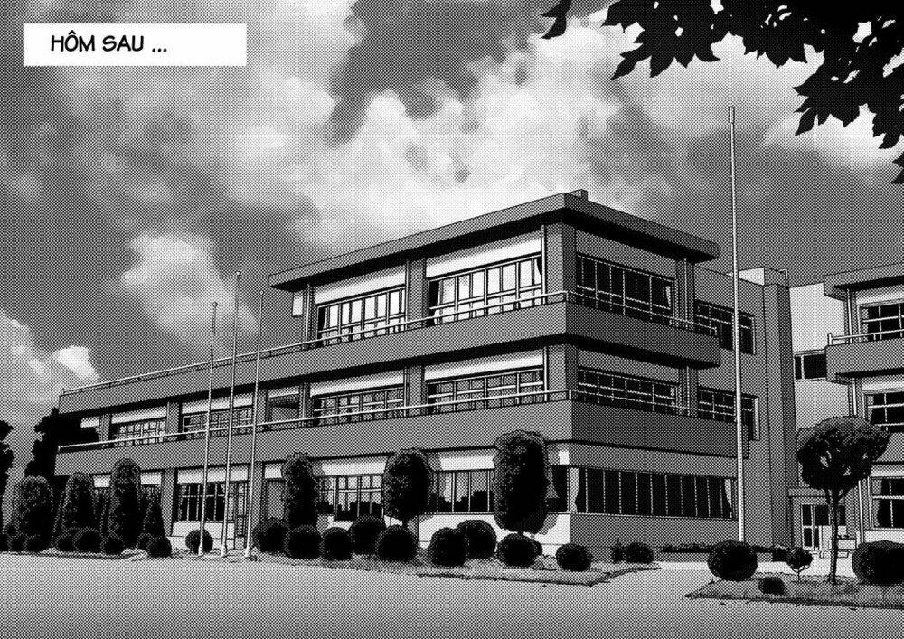 Mùi cỏ cháy - Chapter 1 - Page 8