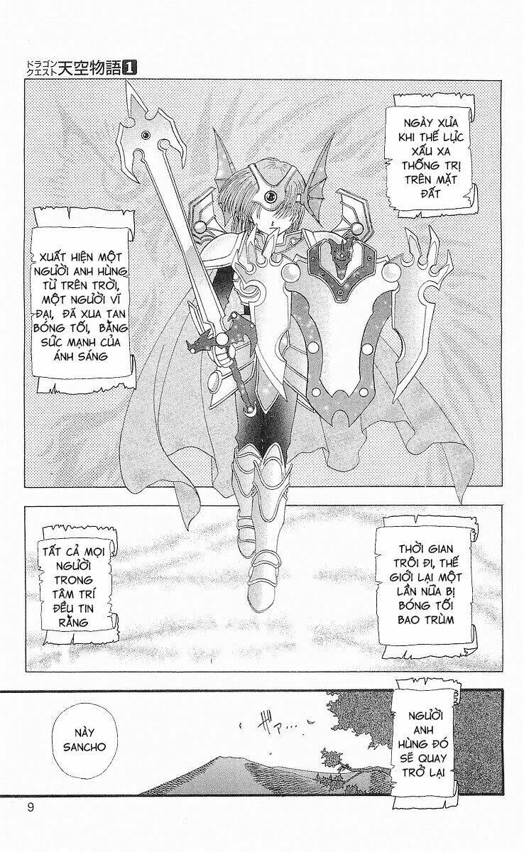 Dấu Ấn Rồng Thiêng - Câu chuyện của Ten và Sora - Chapter 1 - Page 10