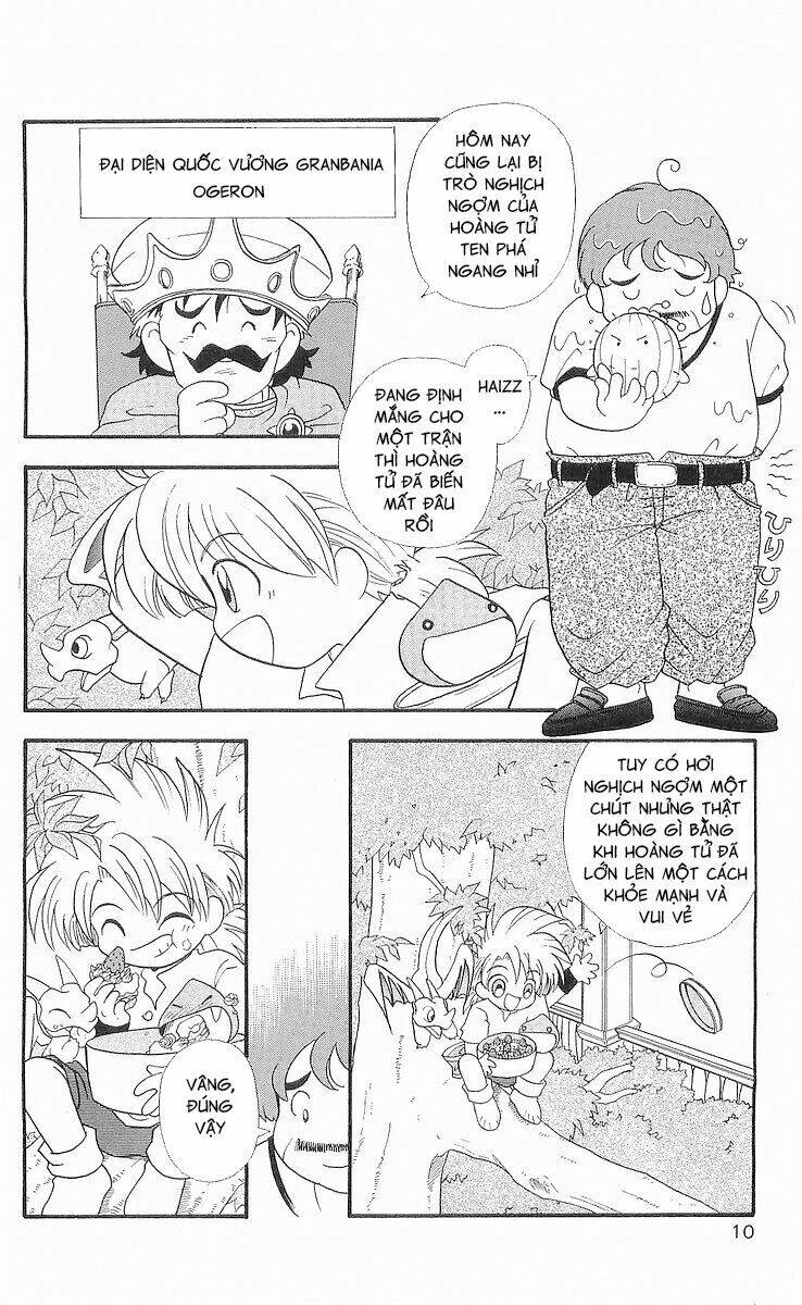 Dấu Ấn Rồng Thiêng - Câu chuyện của Ten và Sora - Chapter 1 - Page 11