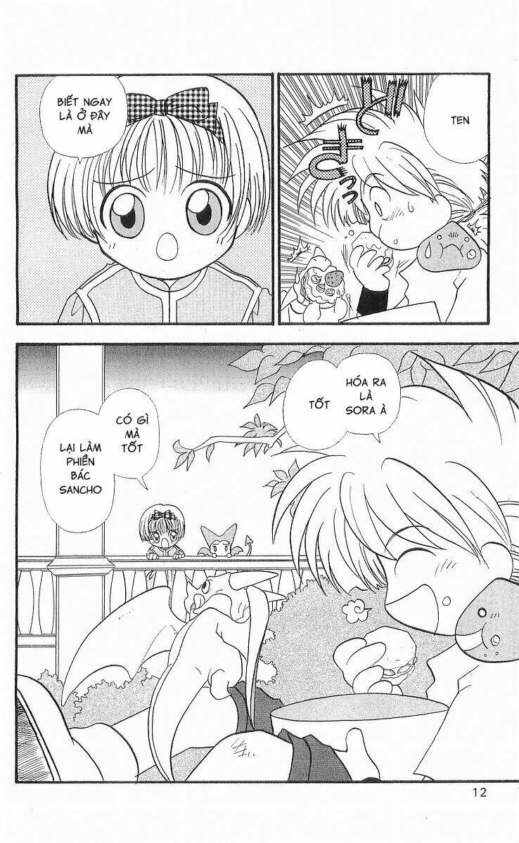 Dấu Ấn Rồng Thiêng - Câu chuyện của Ten và Sora - Chapter 1 - Page 13