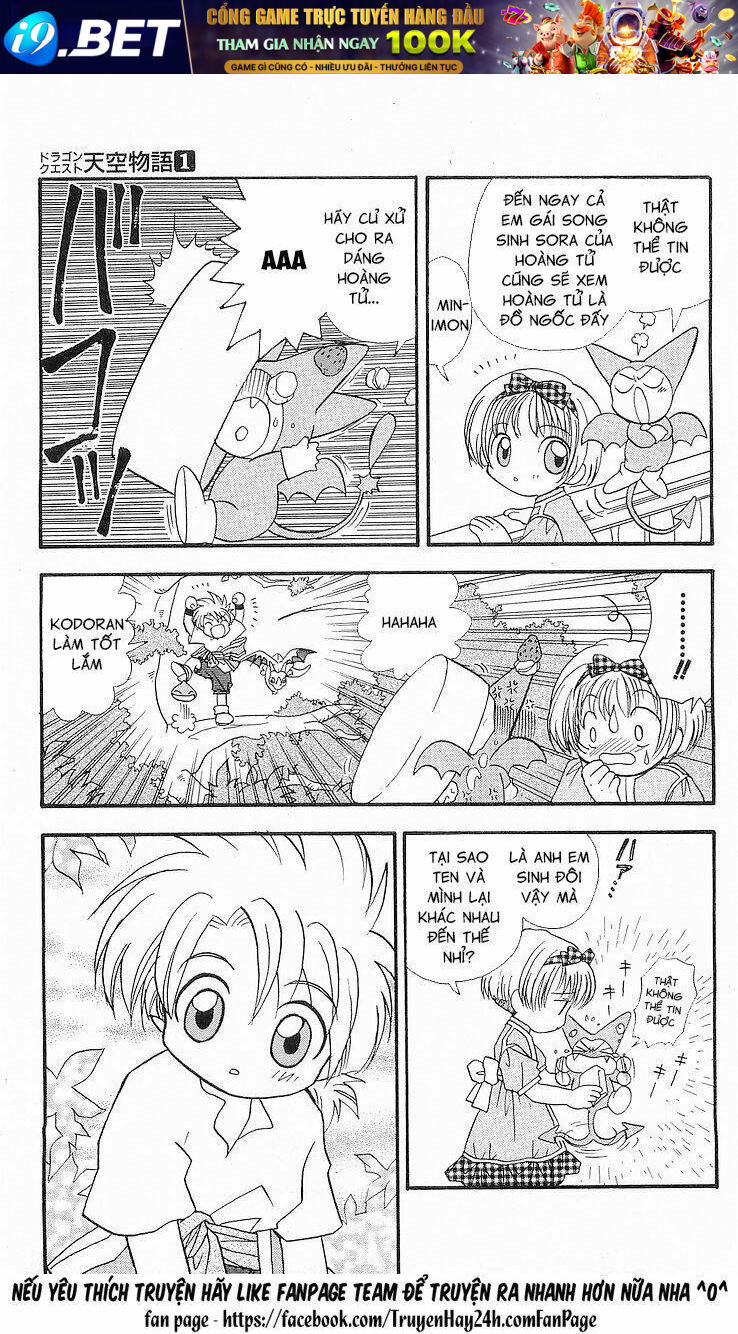 Dấu Ấn Rồng Thiêng - Câu chuyện của Ten và Sora - Chapter 1 - Page 14