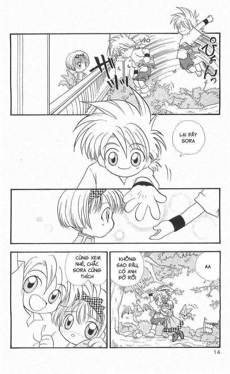 Dấu Ấn Rồng Thiêng - Câu chuyện của Ten và Sora - Chapter 1 - Page 15