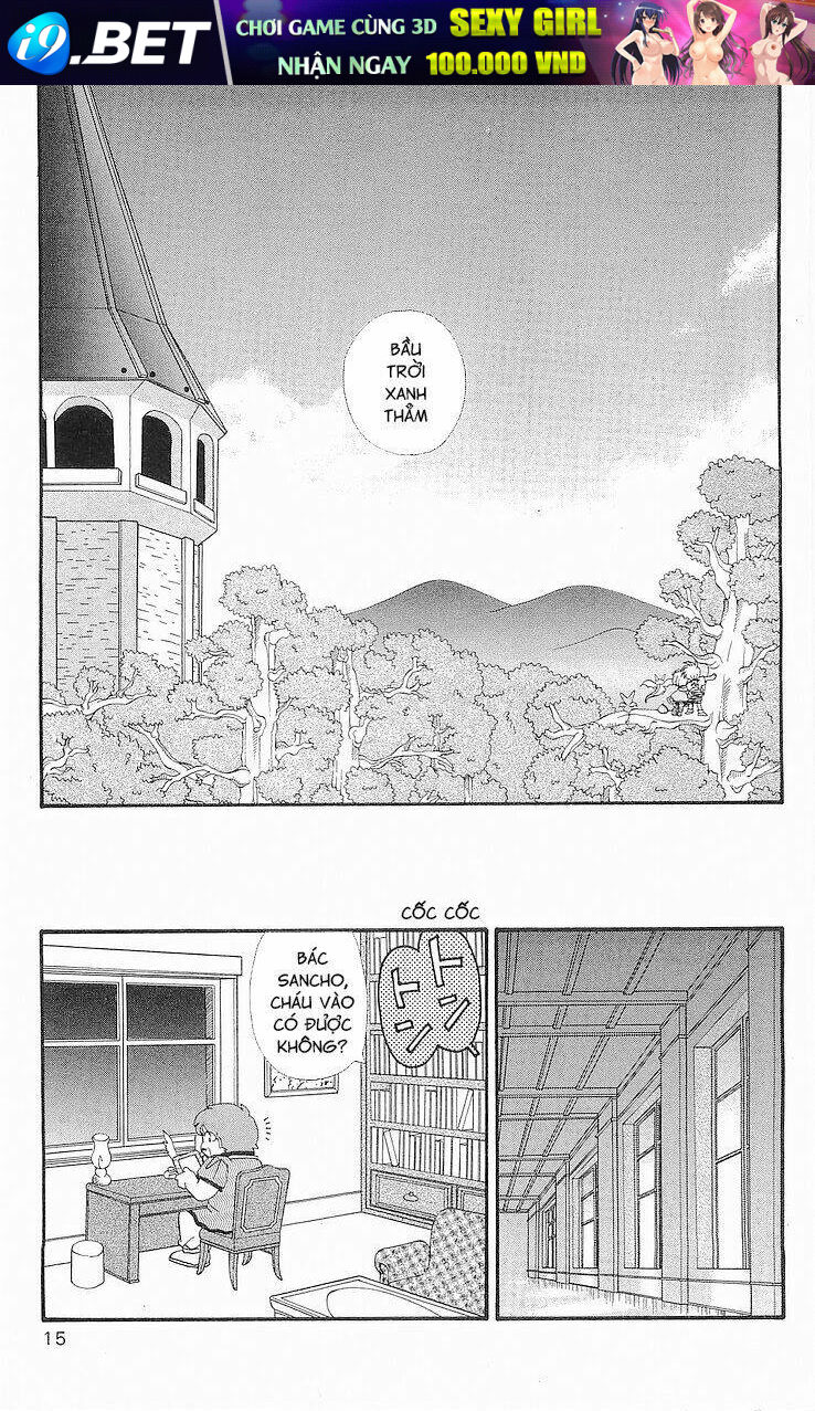 Dấu Ấn Rồng Thiêng - Câu chuyện của Ten và Sora - Chapter 1 - Page 16