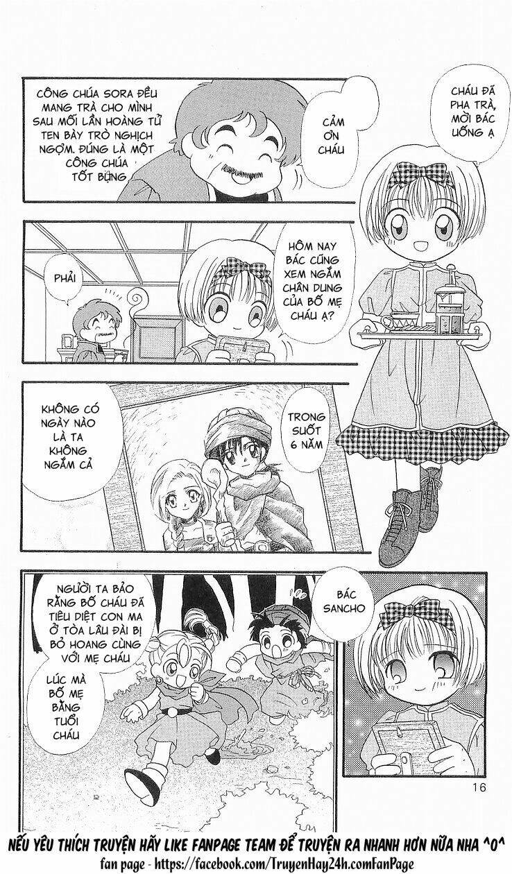 Dấu Ấn Rồng Thiêng - Câu chuyện của Ten và Sora - Chapter 1 - Page 17