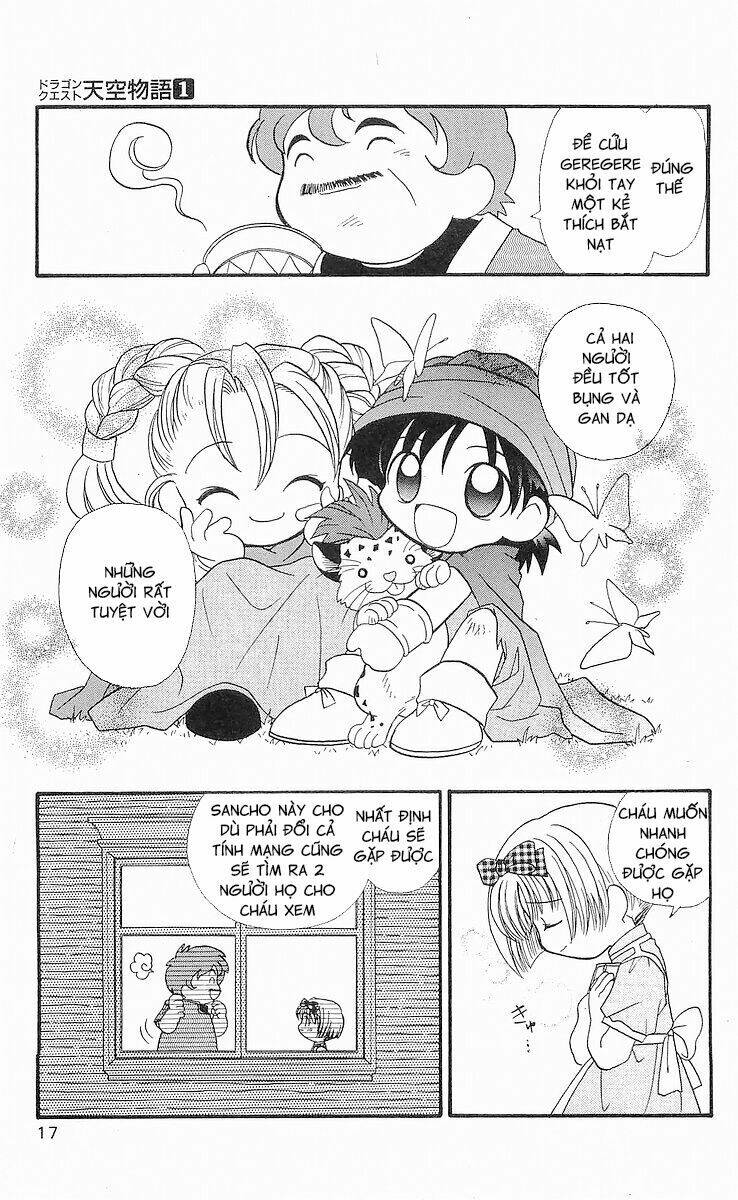 Dấu Ấn Rồng Thiêng - Câu chuyện của Ten và Sora - Chapter 1 - Page 18