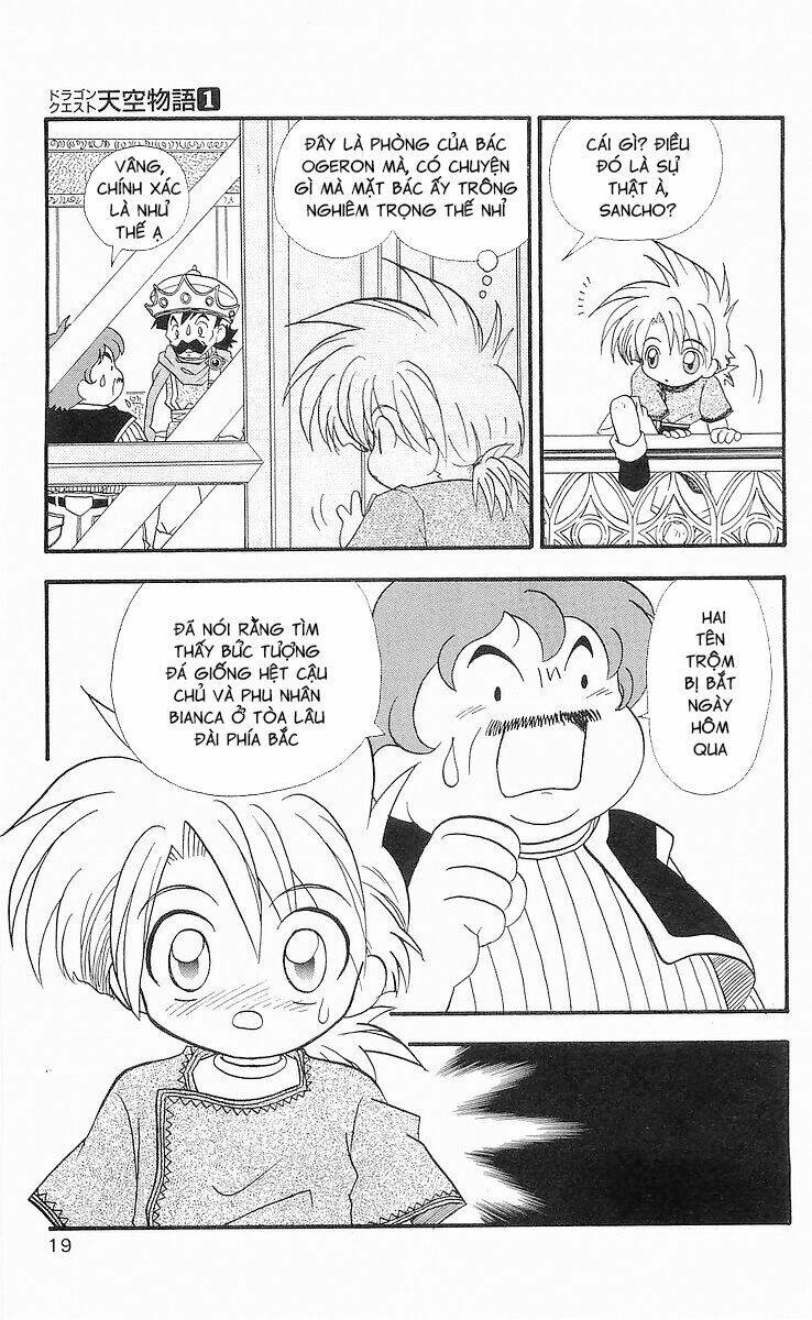 Dấu Ấn Rồng Thiêng - Câu chuyện của Ten và Sora - Chapter 1 - Page 20