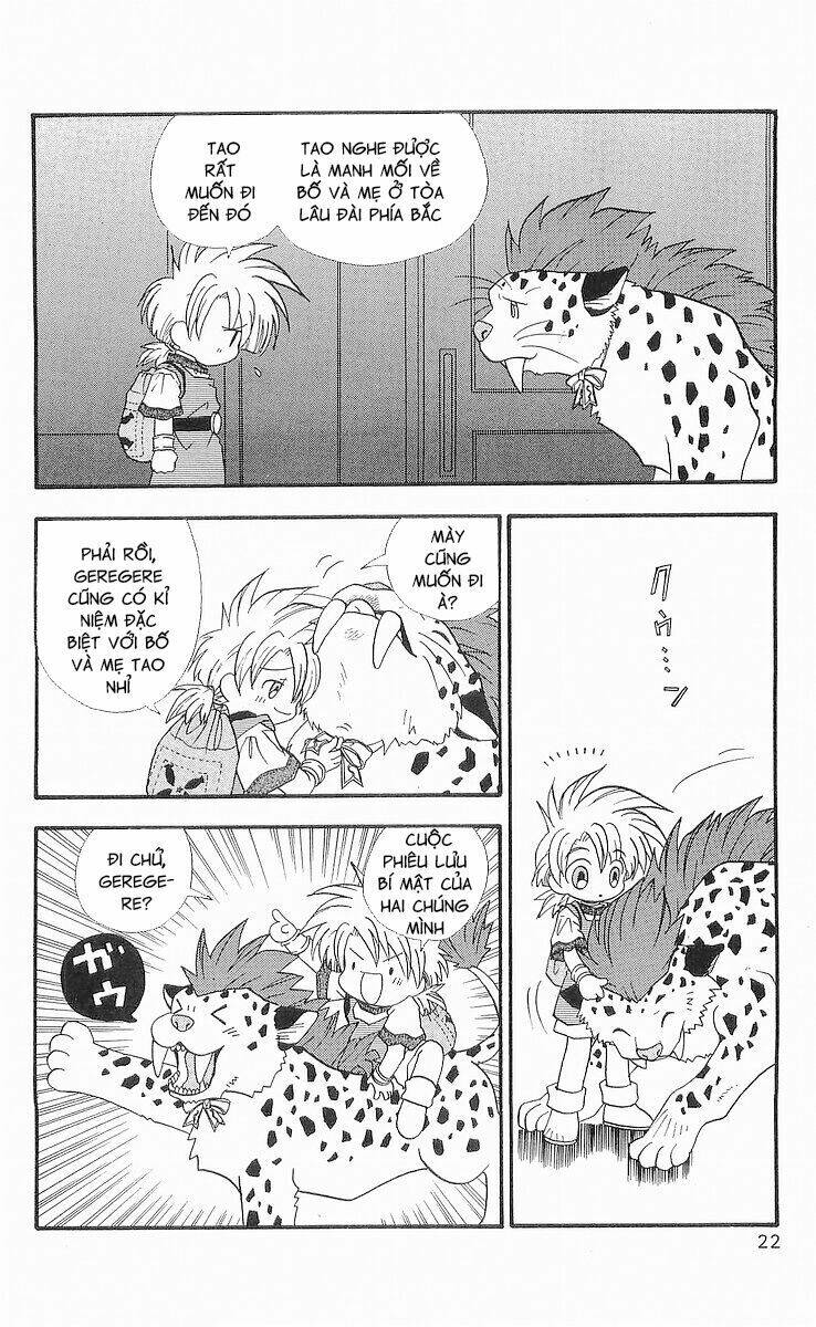 Dấu Ấn Rồng Thiêng - Câu chuyện của Ten và Sora - Chapter 1 - Page 23