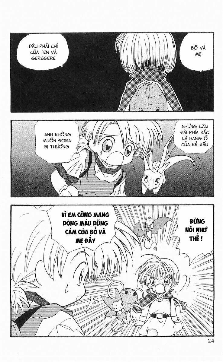 Dấu Ấn Rồng Thiêng - Câu chuyện của Ten và Sora - Chapter 1 - Page 25