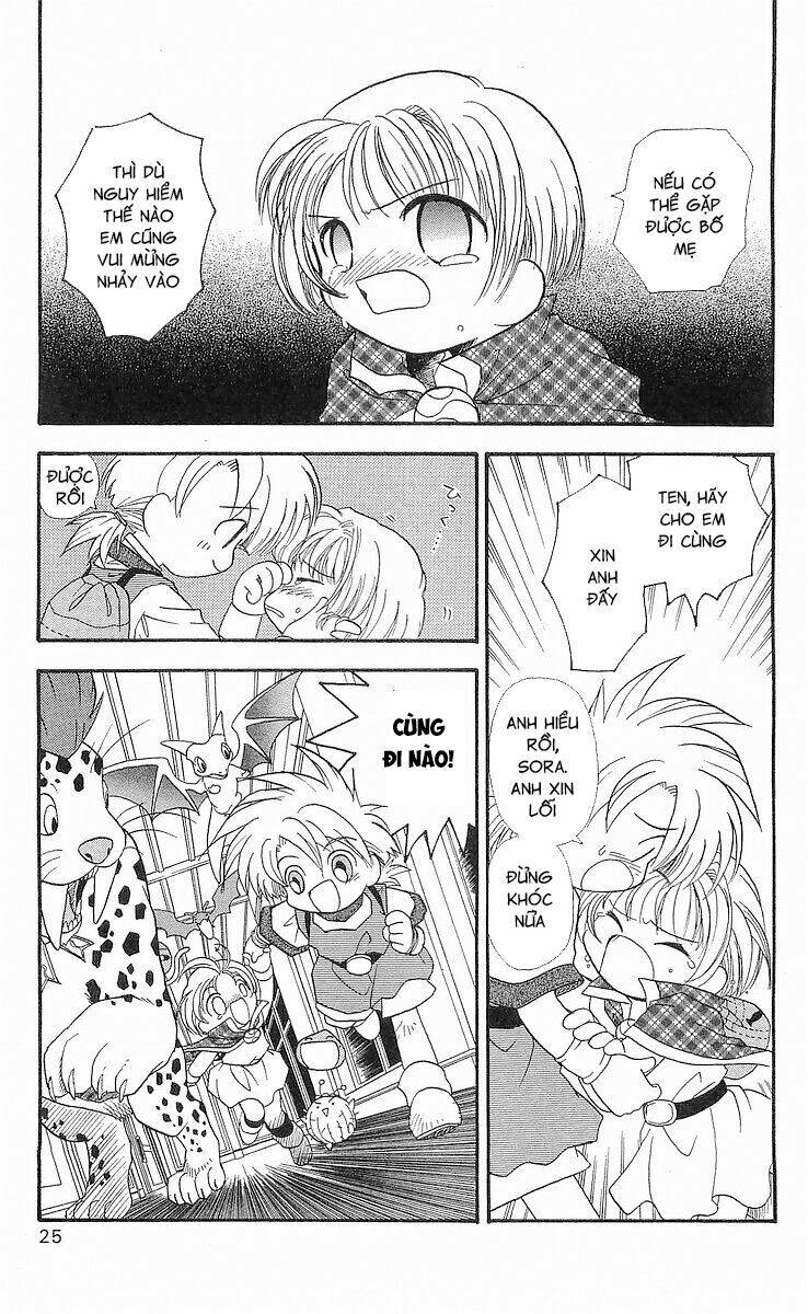 Dấu Ấn Rồng Thiêng - Câu chuyện của Ten và Sora - Chapter 1 - Page 26