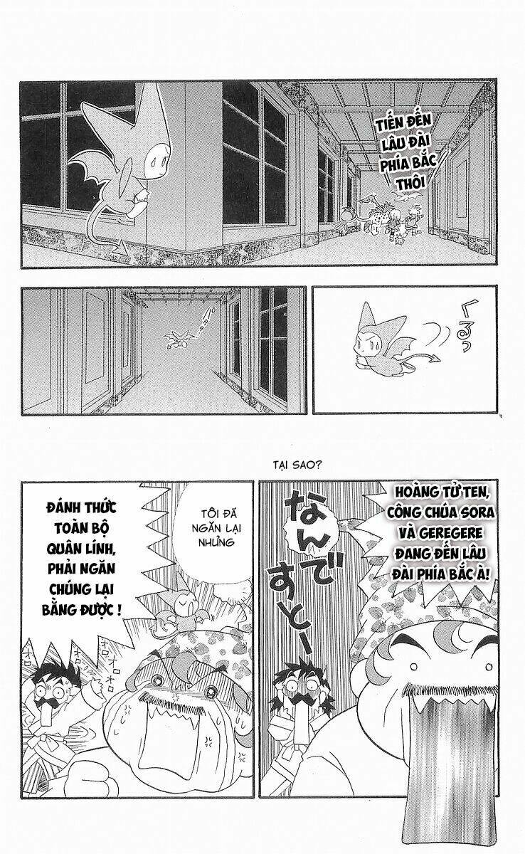 Dấu Ấn Rồng Thiêng - Câu chuyện của Ten và Sora - Chapter 1 - Page 27