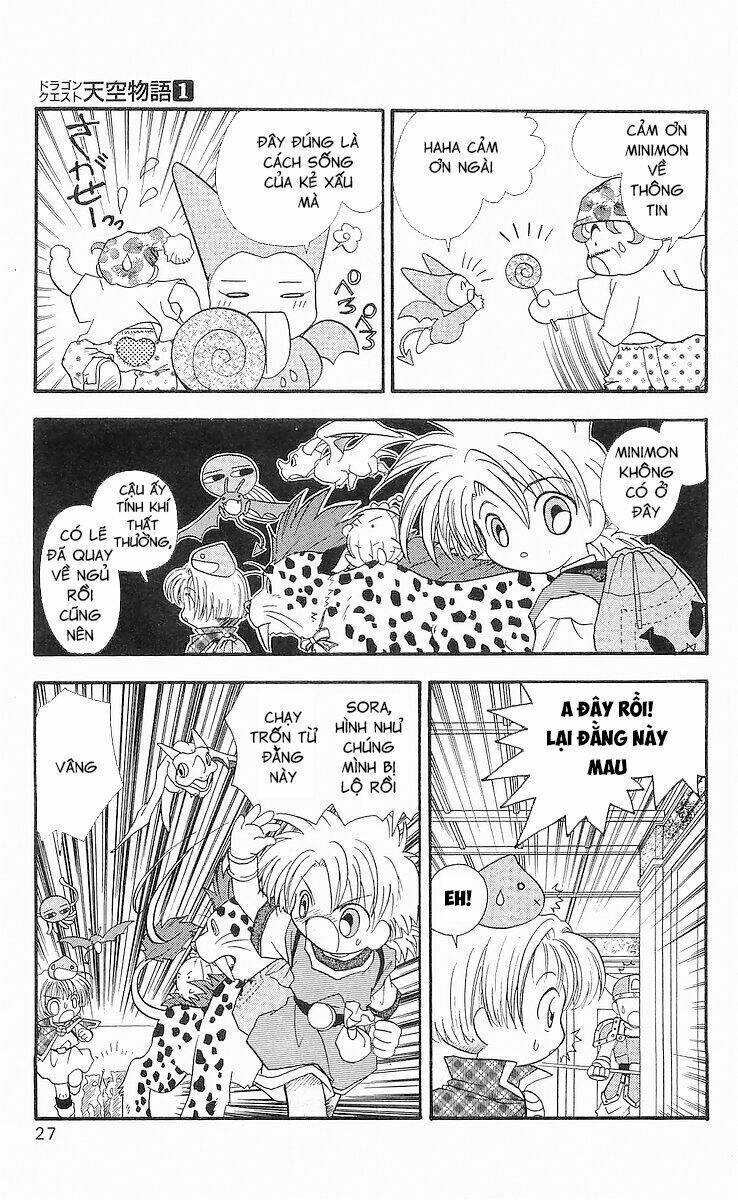 Dấu Ấn Rồng Thiêng - Câu chuyện của Ten và Sora - Chapter 1 - Page 28