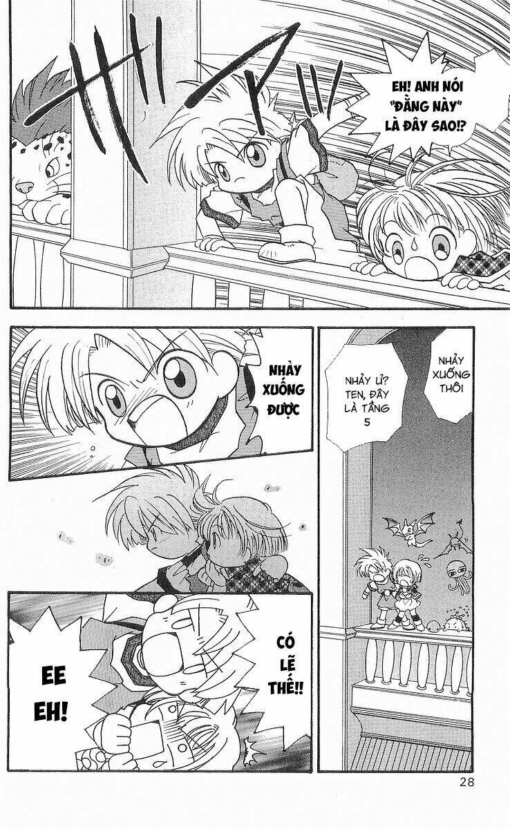 Dấu Ấn Rồng Thiêng - Câu chuyện của Ten và Sora - Chapter 1 - Page 29