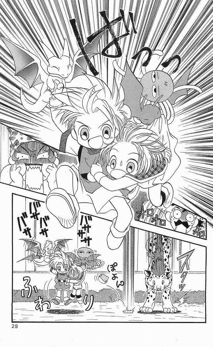 Dấu Ấn Rồng Thiêng - Câu chuyện của Ten và Sora - Chapter 1 - Page 30