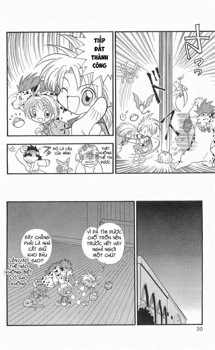 Dấu Ấn Rồng Thiêng - Câu chuyện của Ten và Sora - Chapter 1 - Page 31