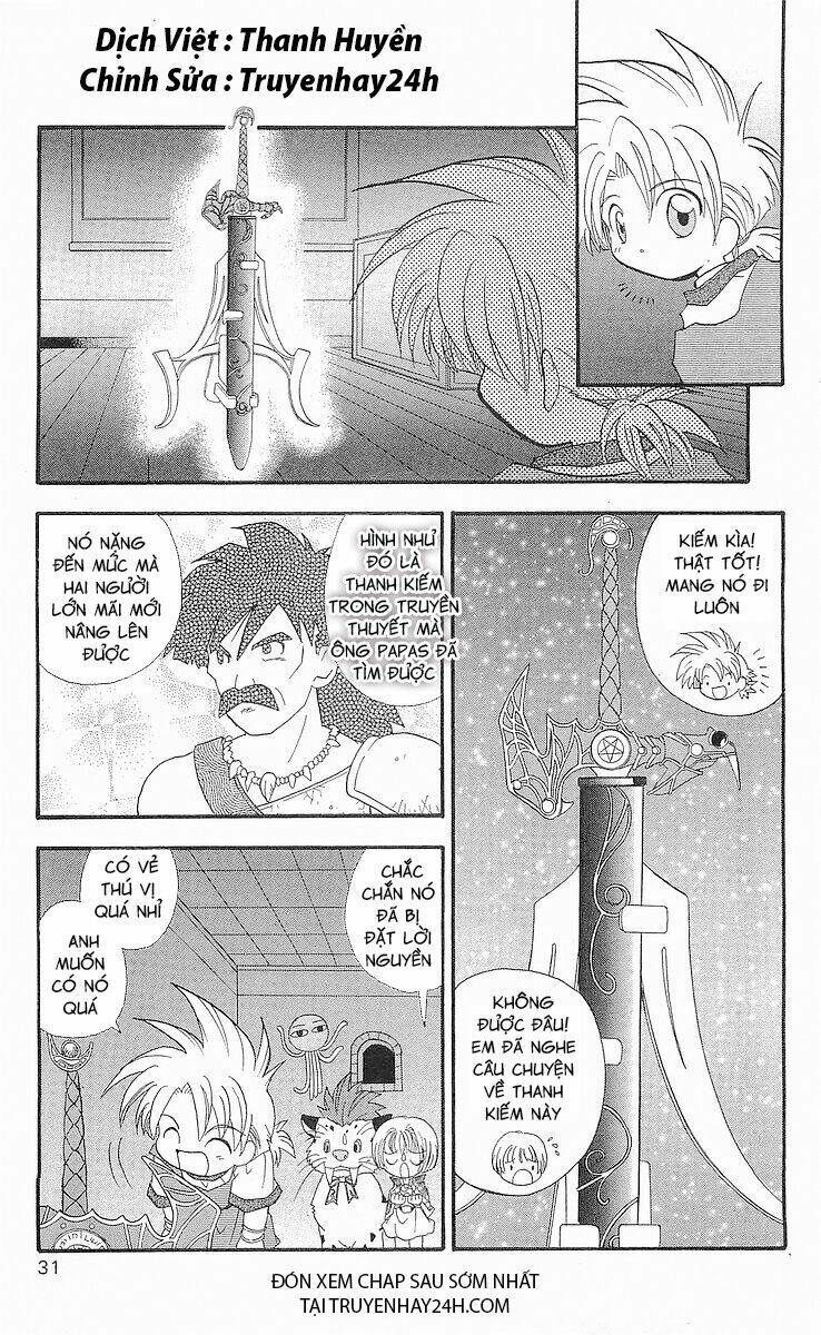 Dấu Ấn Rồng Thiêng - Câu chuyện của Ten và Sora - Chapter 1 - Page 32