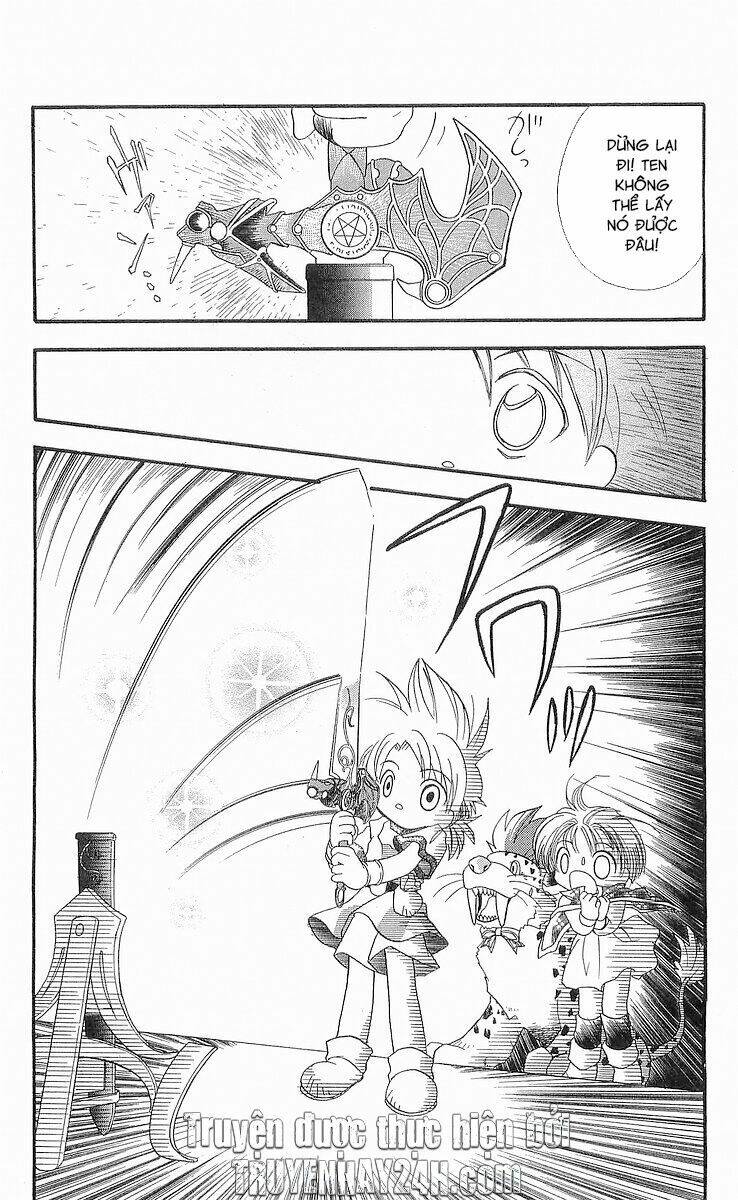 Dấu Ấn Rồng Thiêng - Câu chuyện của Ten và Sora - Chapter 1 - Page 33