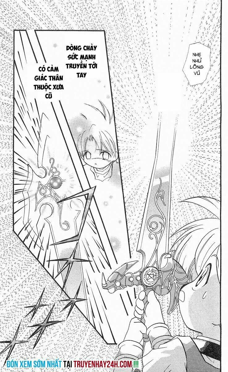 Dấu Ấn Rồng Thiêng - Câu chuyện của Ten và Sora - Chapter 1 - Page 34