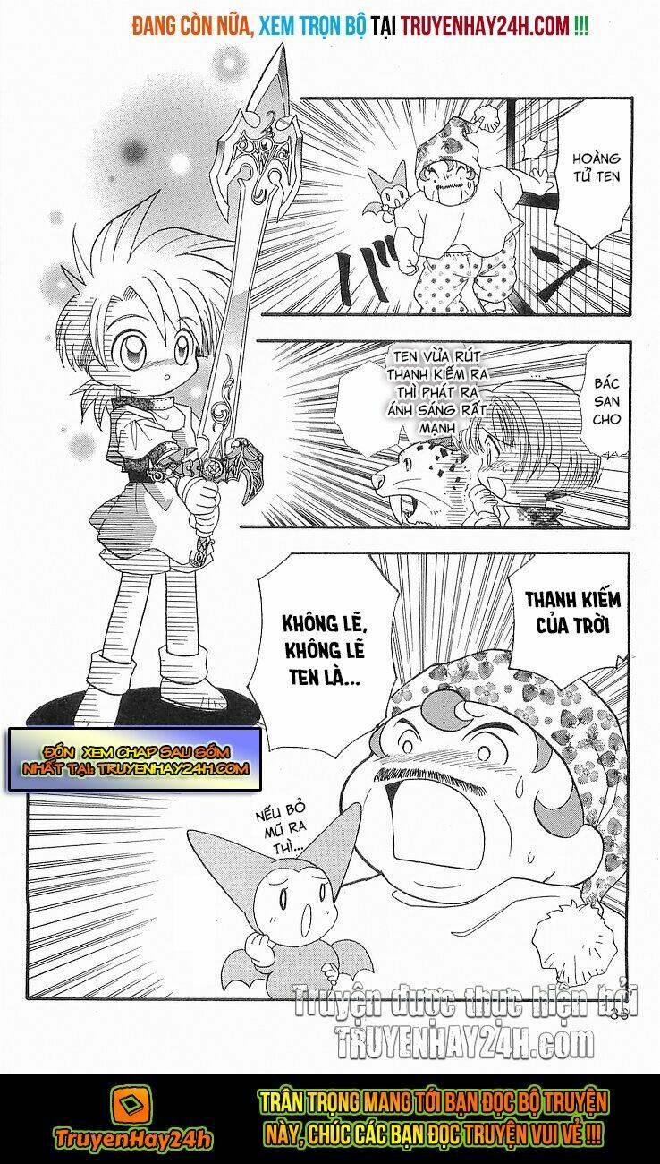 Dấu Ấn Rồng Thiêng - Câu chuyện của Ten và Sora - Chapter 1 - Page 37