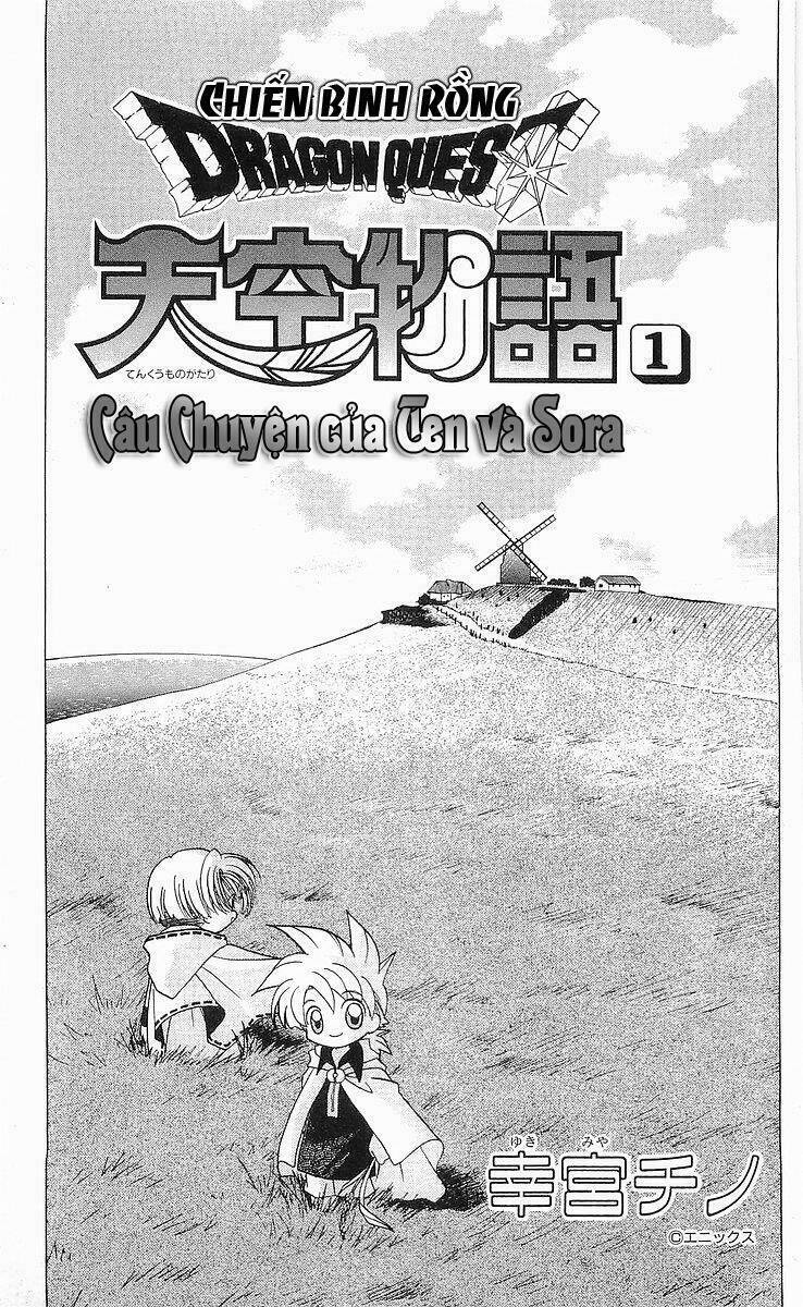 Dấu Ấn Rồng Thiêng - Câu chuyện của Ten và Sora - Chapter 1 - Page 4