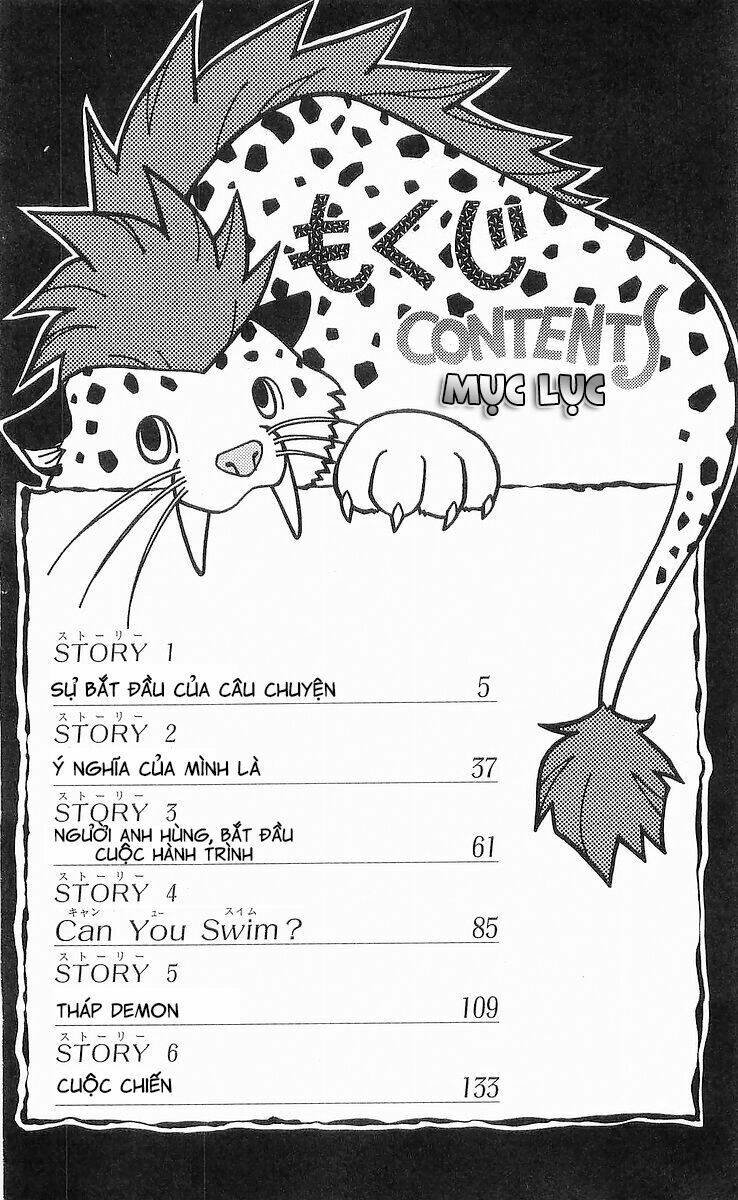 Dấu Ấn Rồng Thiêng - Câu chuyện của Ten và Sora - Chapter 1 - Page 5