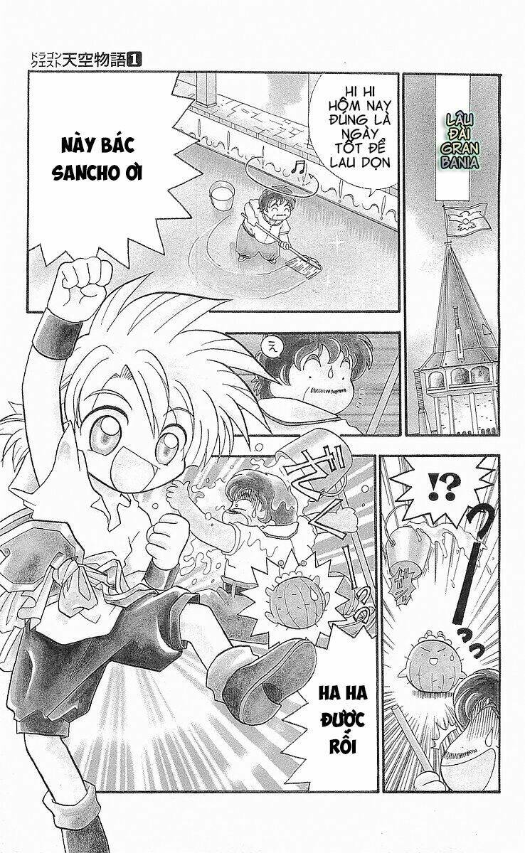 Dấu Ấn Rồng Thiêng - Câu chuyện của Ten và Sora - Chapter 1 - Page 6