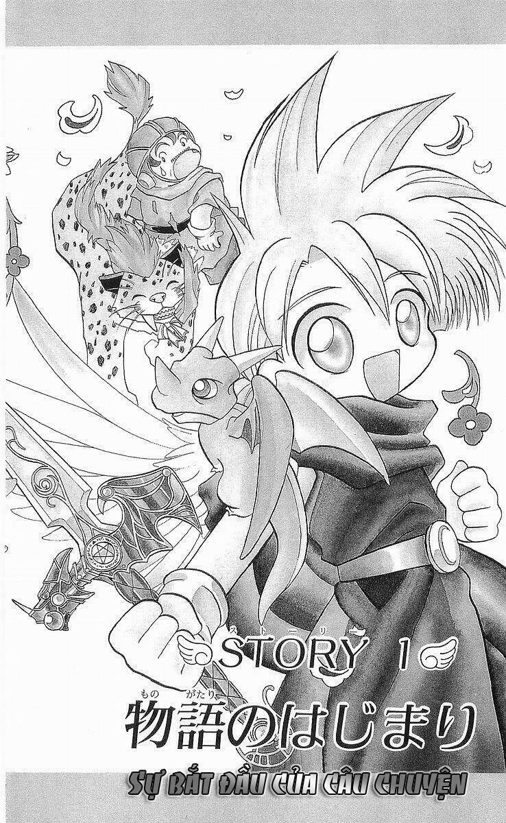 Dấu Ấn Rồng Thiêng - Câu chuyện của Ten và Sora - Chapter 1 - Page 7