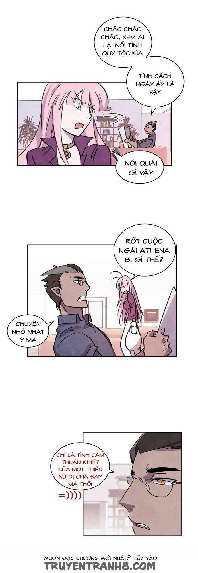 Sự Mặc Cảm Của Athena - Chapter 21 - Page 4