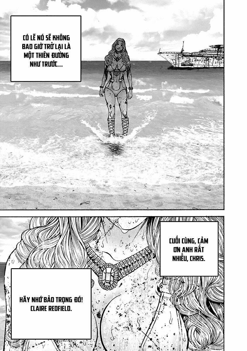 Resident Evil Biohazard Heavenly Island - Chapter 50 - Page 10