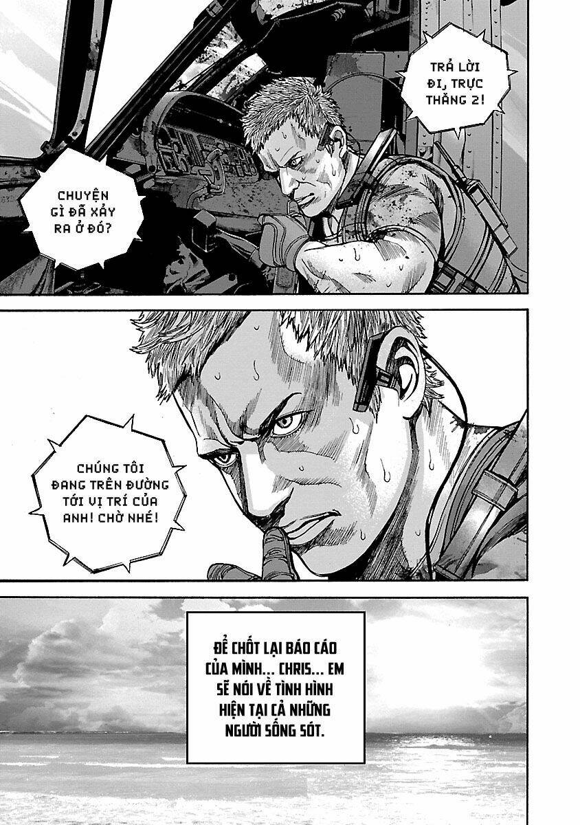 Resident Evil Biohazard Heavenly Island - Chapter 50 - Page 6