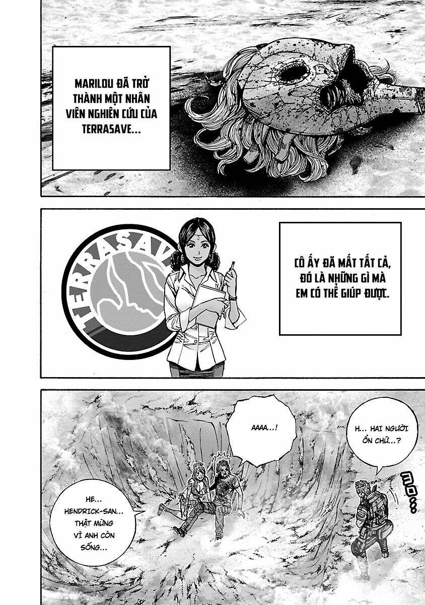 Resident Evil Biohazard Heavenly Island - Chapter 50 - Page 7