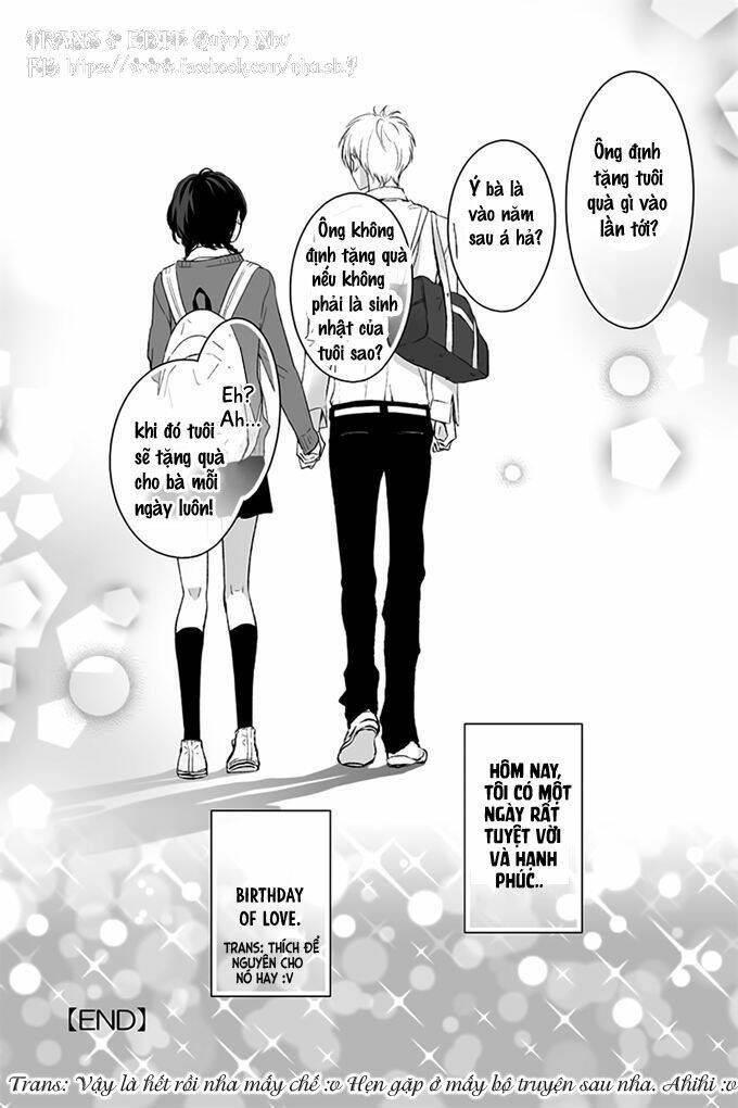 Birthday Of Love - Chapter 1 - Page 18