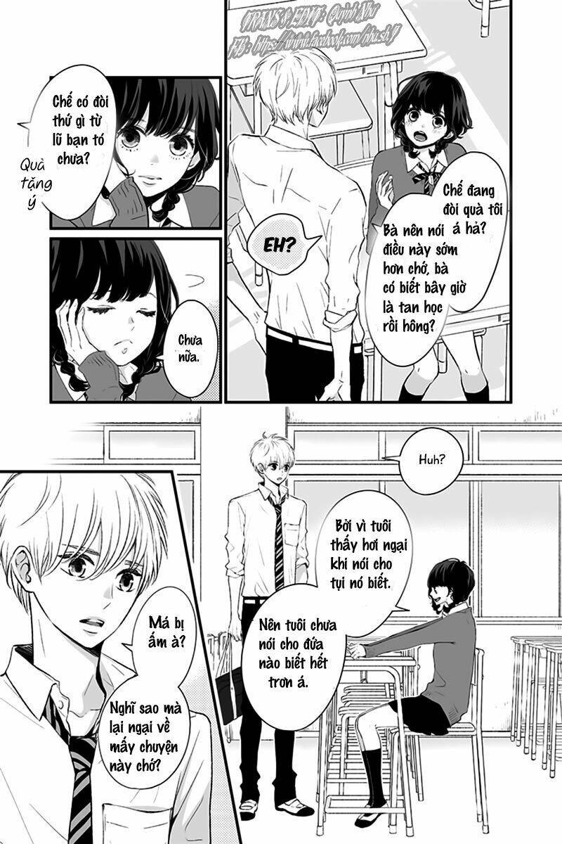 Birthday Of Love - Chapter 1 - Page 4