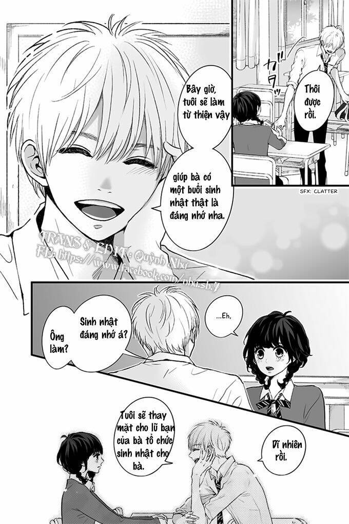 Birthday Of Love - Chapter 1 - Page 5