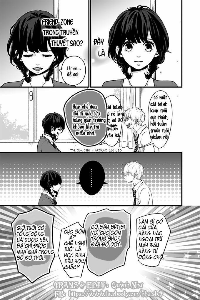 Birthday Of Love - Chapter 1 - Page 6