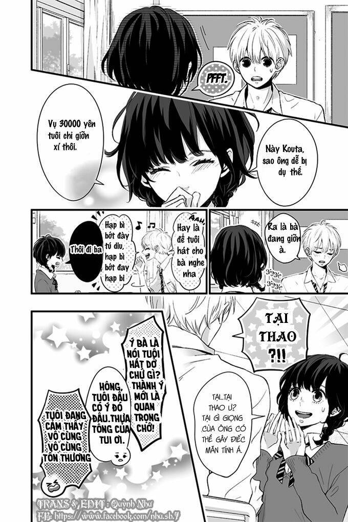 Birthday Of Love - Chapter 1 - Page 7