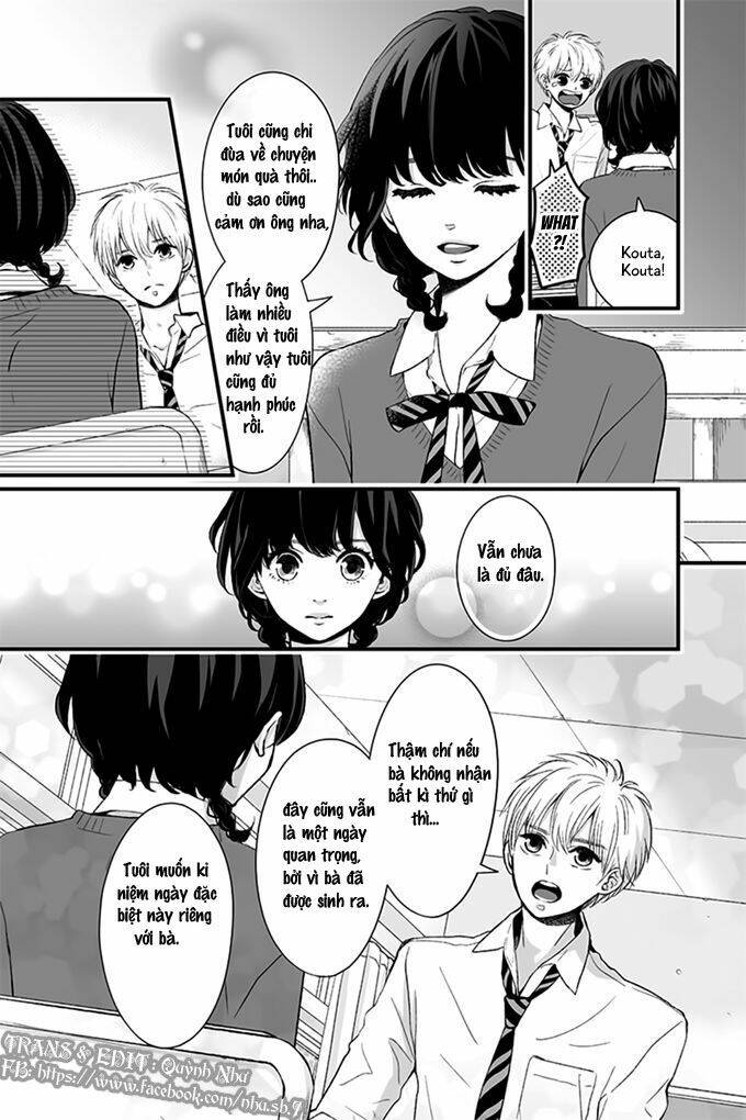 Birthday Of Love - Chapter 1 - Page 8