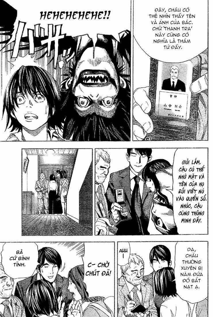 Cuốn Sổ Tử Thần phụ bản - Chapter 1 - Page 14