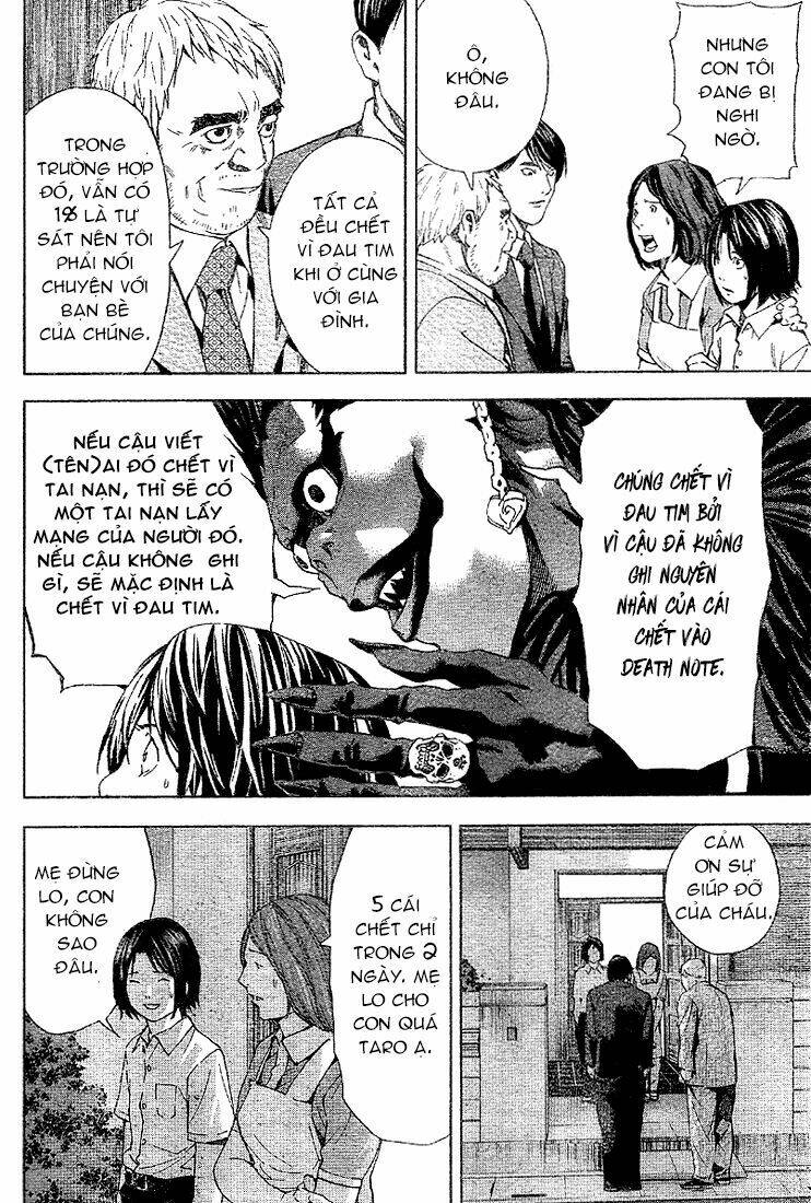 Cuốn Sổ Tử Thần phụ bản - Chapter 1 - Page 15