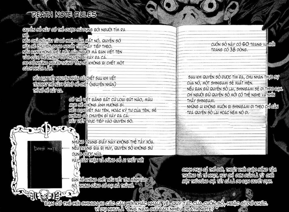 Cuốn Sổ Tử Thần phụ bản - Chapter 1 - Page 26