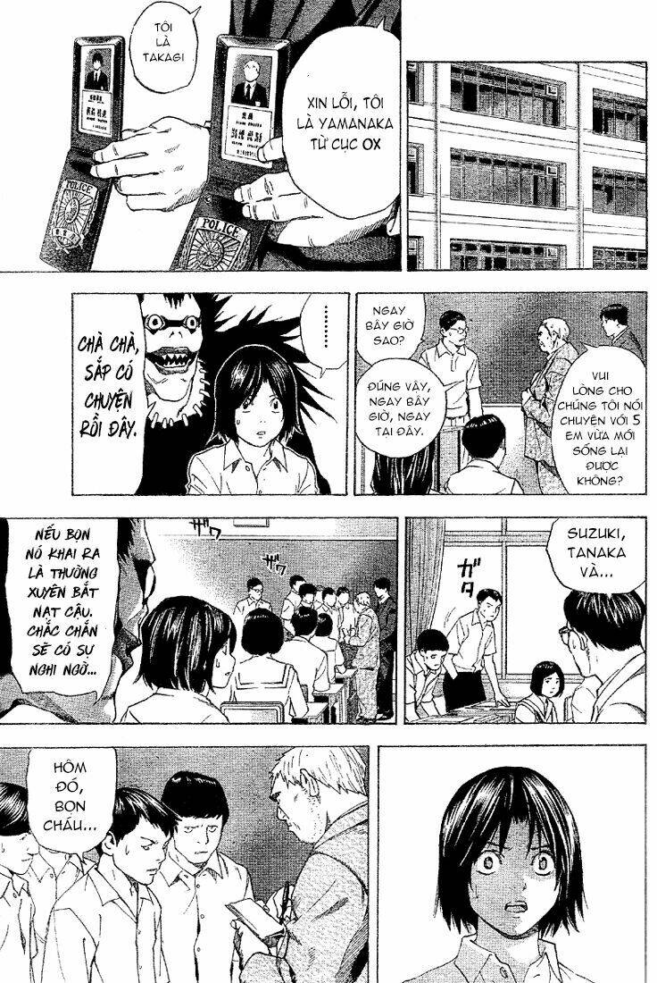 Cuốn Sổ Tử Thần phụ bản - Chapter 1 - Page 30