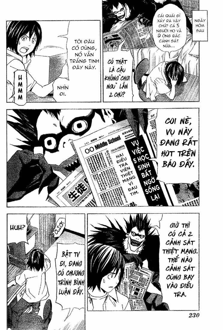 Cuốn Sổ Tử Thần phụ bản - Chapter 1 - Page 33