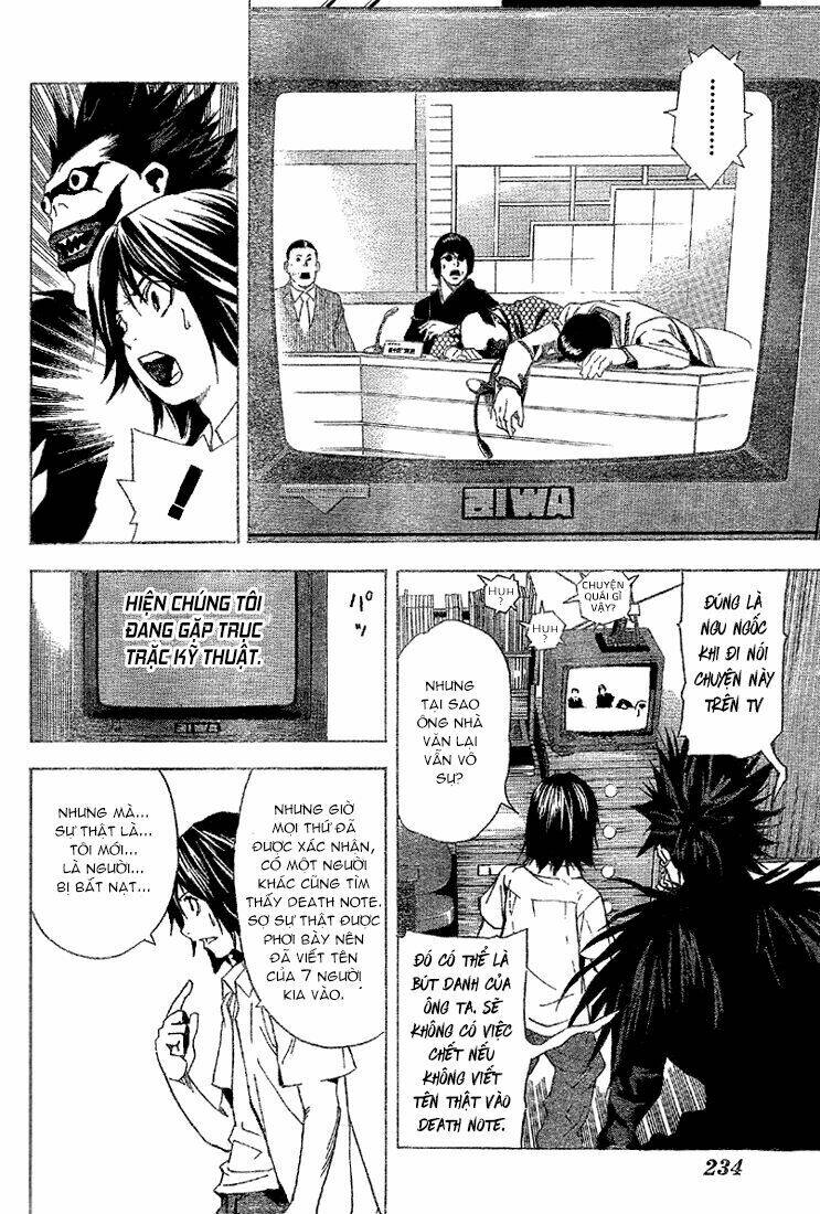 Cuốn Sổ Tử Thần phụ bản - Chapter 1 - Page 37